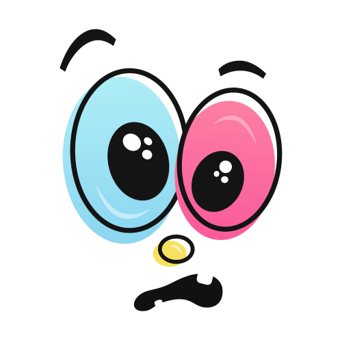crazy-face logo for bonkr